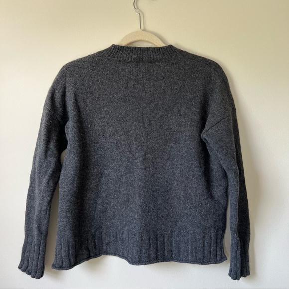 Madewell Wool Star Sweater - Picture 6 of 8